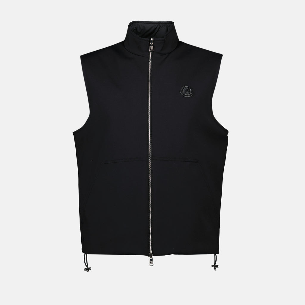 Vestes Veste sans manches Moncler Noir Homme