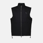 Vestes Veste sans manches Moncler Noir Homme