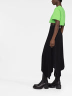 T-shirts T-shirt corset crop Alexander McQueen Vert Femme