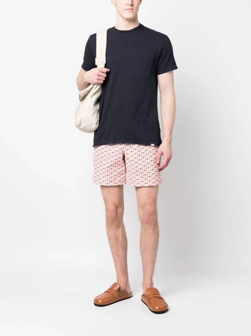 T-shirts OB Classic T-shirt Orlebar Brown Dark blue Man