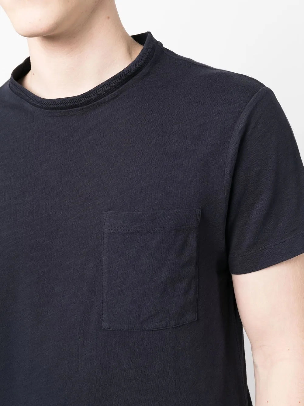 T-shirts OB Classic T-shirt Orlebar Brown Dark blue Man