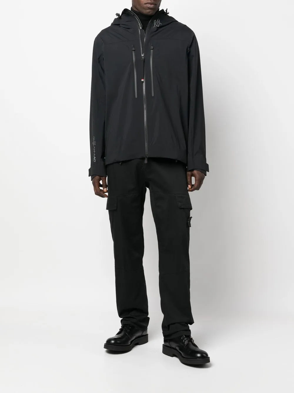 Chaquetas Chaqueta Fuyens Moncler Grenoble Negro Hombres