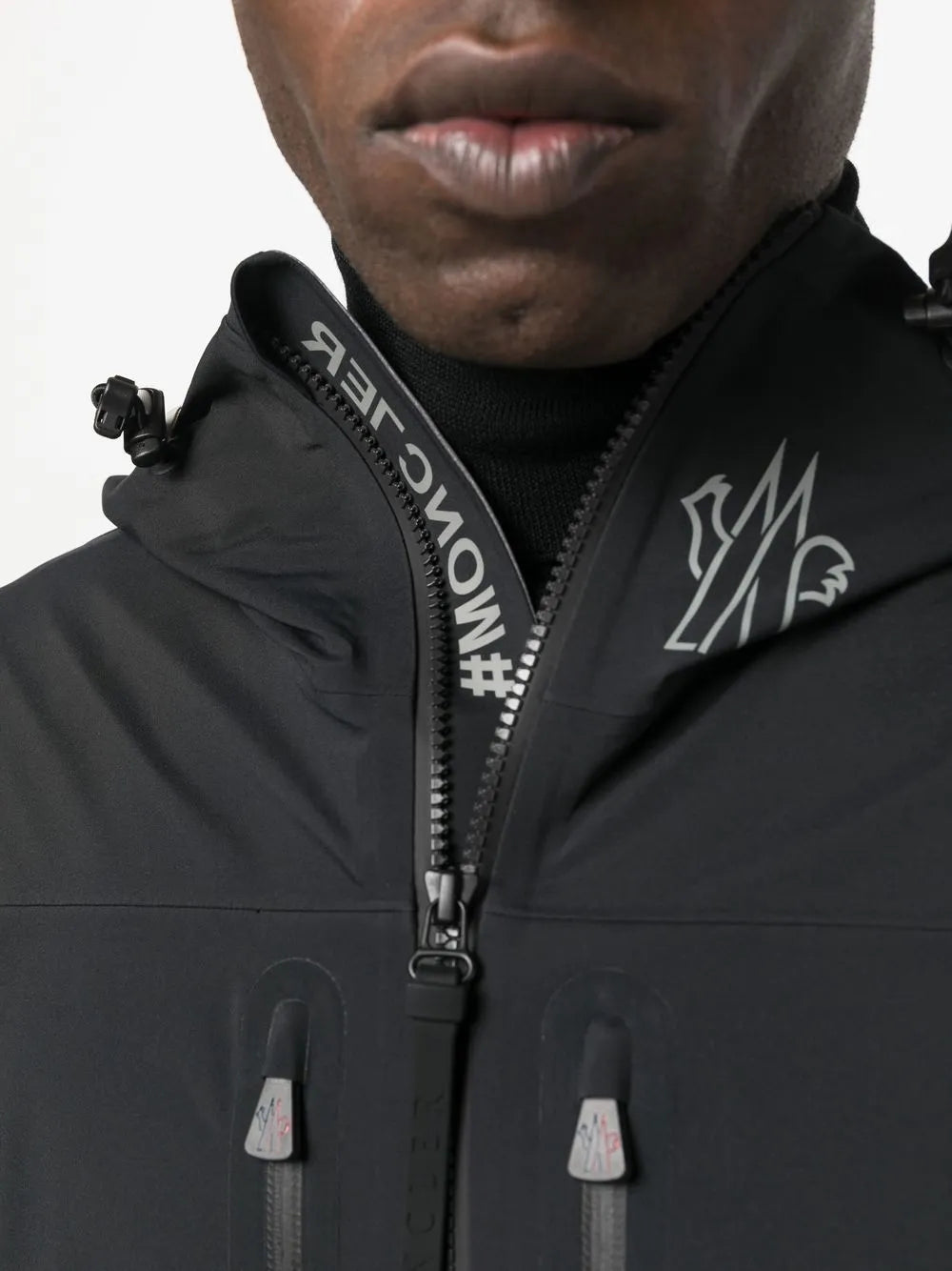 Chaquetas Chaqueta Fuyens Moncler Grenoble Negro Hombres