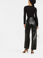 Top Body Signature Maison Margiela Nero Donne