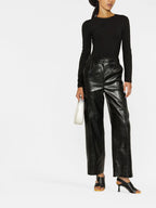 Top Body Signature Maison Margiela Nero Donne