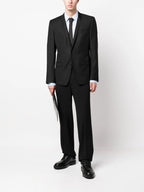 Camicie Camicia in popeline Prada Blu Homme