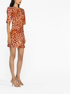 Dresses Falabella Dress Stella McCartney Orange Women