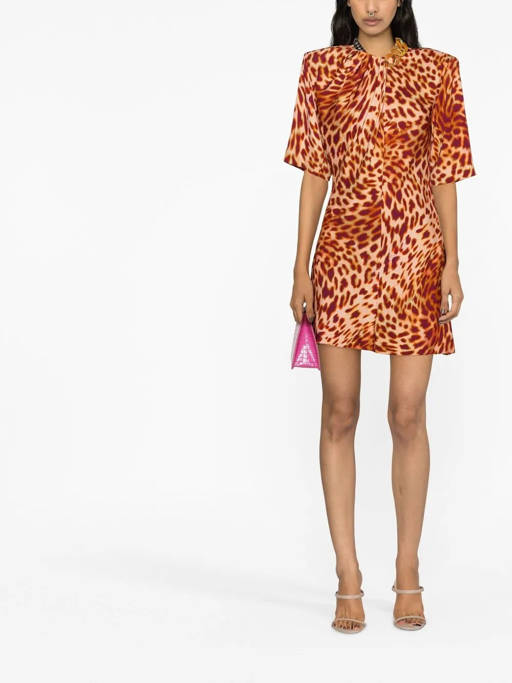 Dresses Falabella Dress Stella McCartney Orange Women