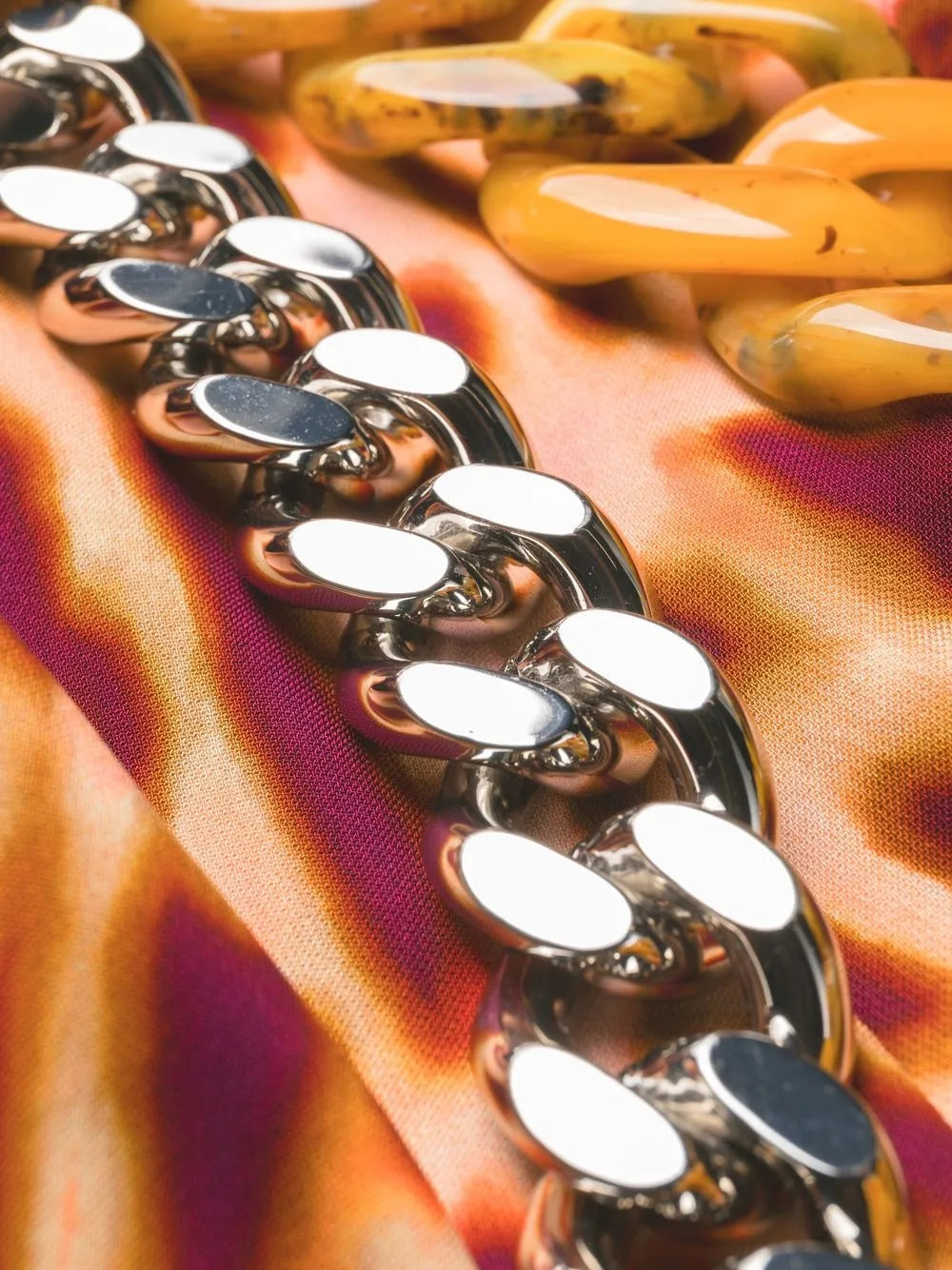 Dresses Falabella Dress Stella McCartney Orange Women