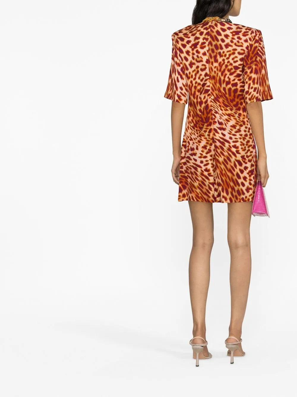 Dresses Falabella Dress Stella McCartney Orange Women