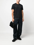 T-Shirts T-Shirt Ami de Coeur Ami PARIS Schwarz Unisex