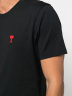 T-Shirts T-Shirt Ami de Coeur Ami PARIS Schwarz Unisex