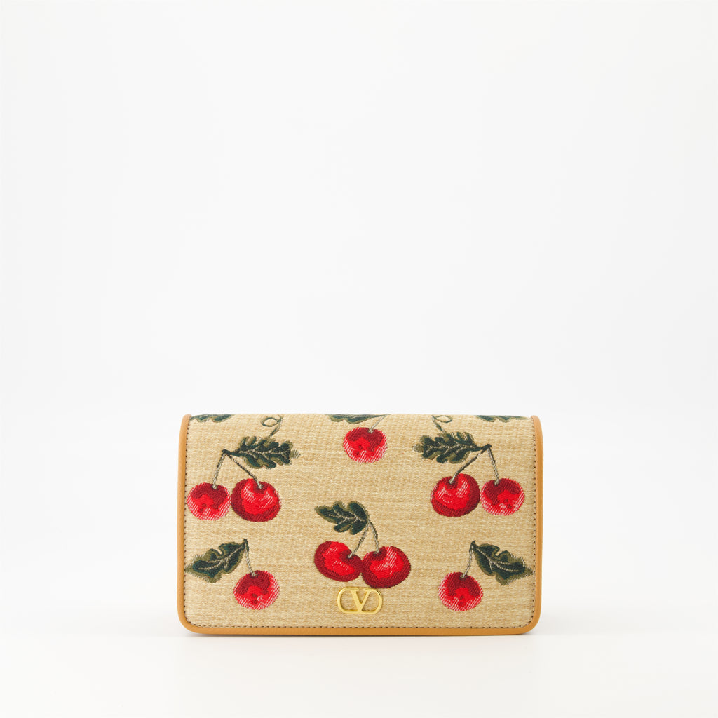 Sacs à main et épaule Mini sac Cherryfic Valentino Garavani Beige Femme