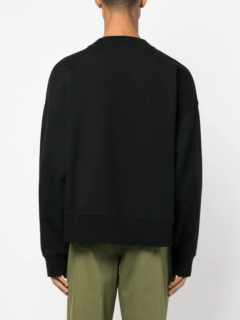 Sweatshirts Sweatshirt à logo Palm Angels Noir Homme