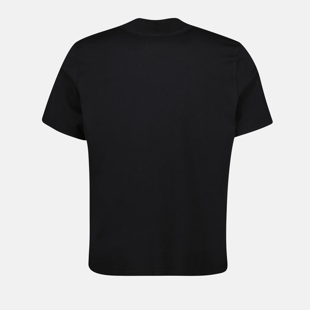 T-shirts Volcano T-shirt Courrèges Black Homme