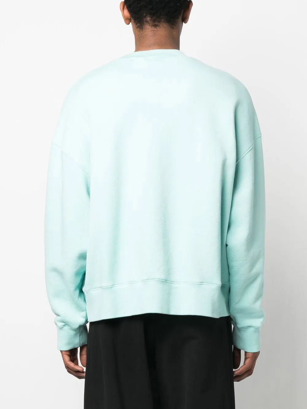 Sweatshirts Broken Shark Sweatshirt Palm Angels Blue Man