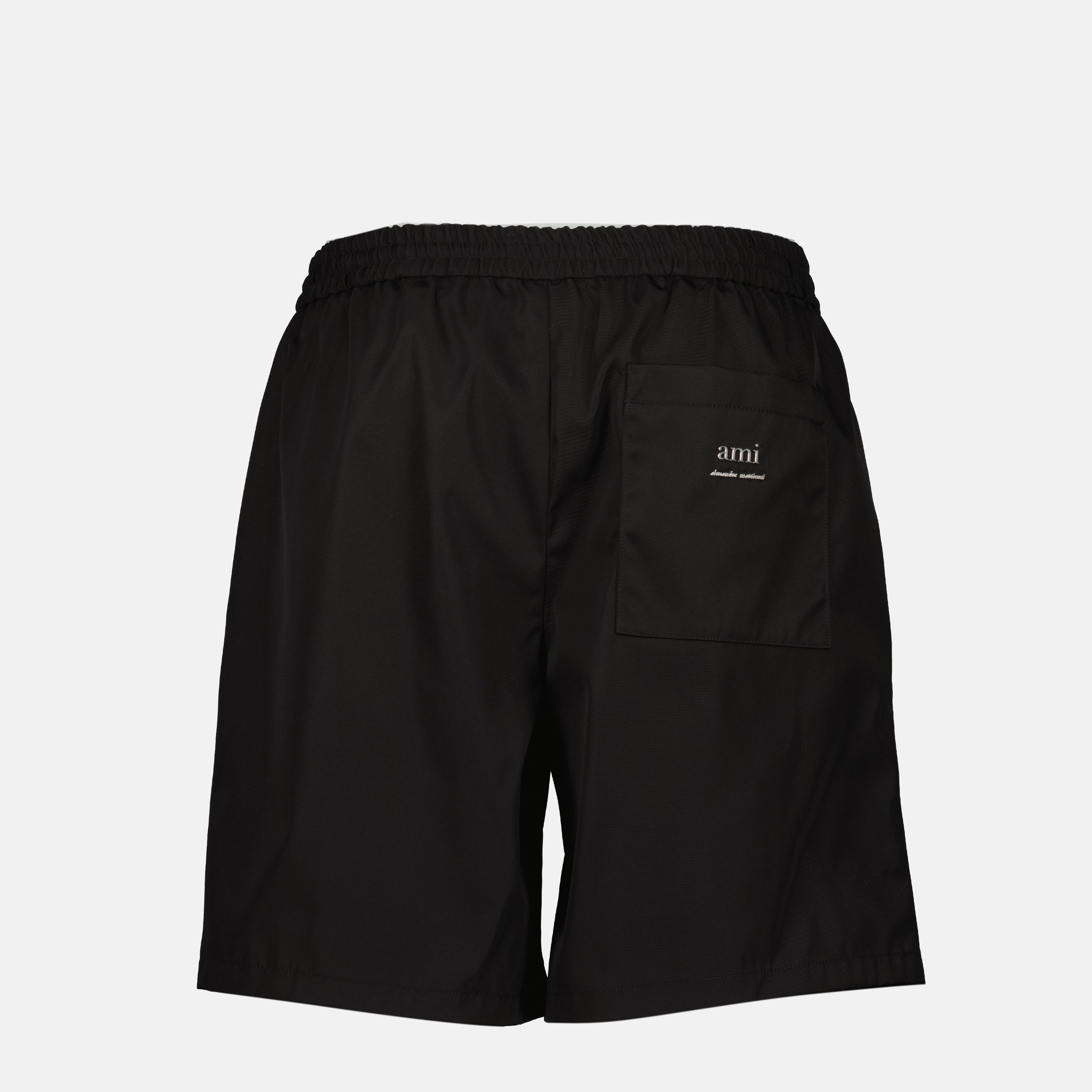 Shorts Short Alexandre Matiussi Ami PARIS Noir Homme