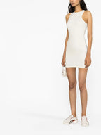 Abiti Abito Off Off-White Beige Femme