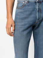 Pantaloni Pantaloni Jeans Alexander McQueen Blu Homme