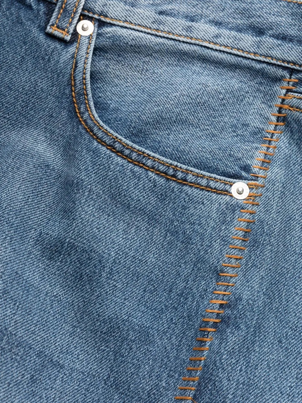 Pantaloni Pantaloni Jeans Alexander McQueen Blu Homme