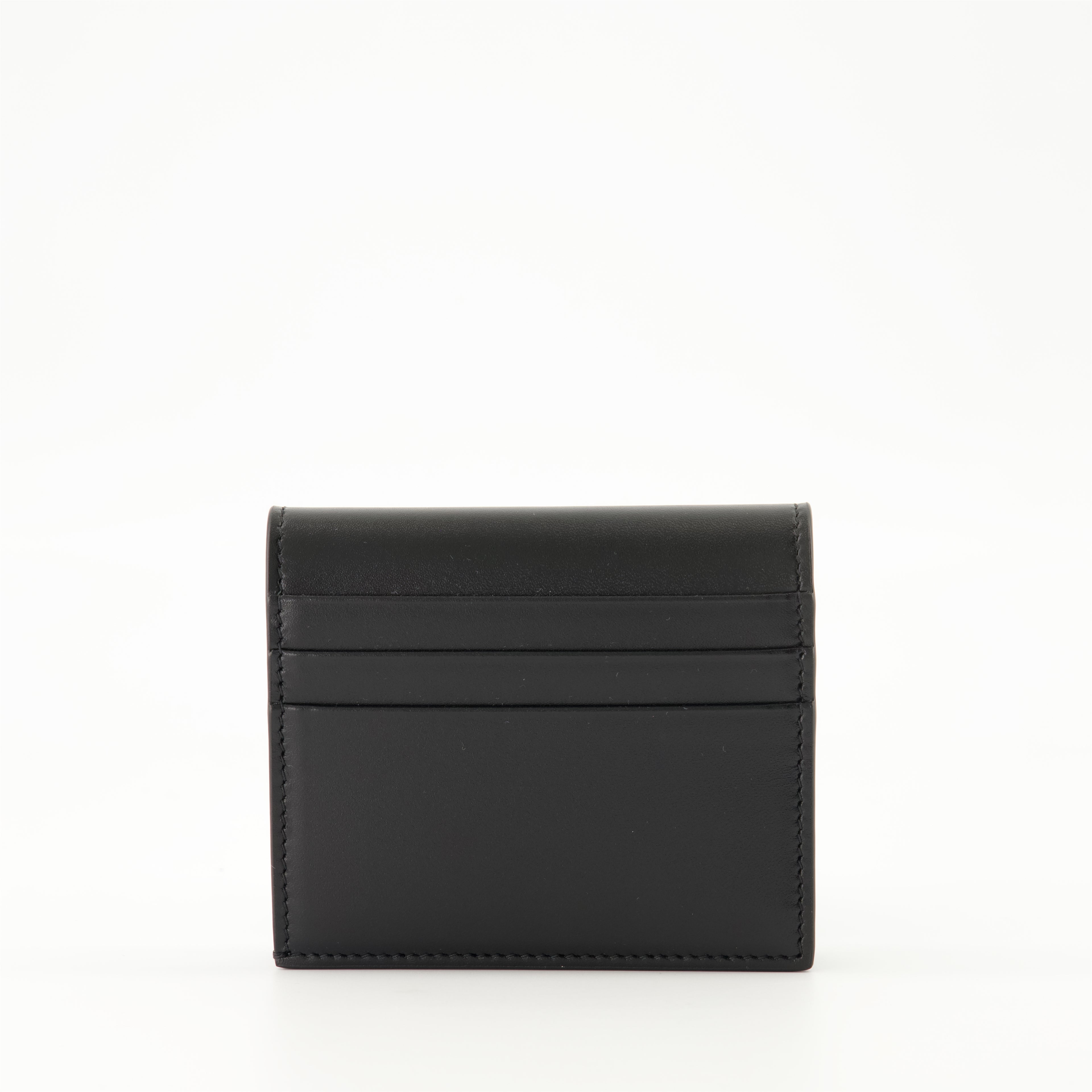 Small leather goods Reversible Cardholder Saint Laurent Black Homme