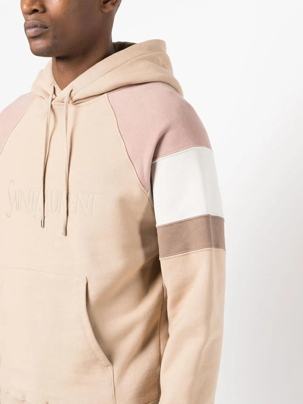 Sweatshirts Sweat à capuche Saint Laurent Beige Homme