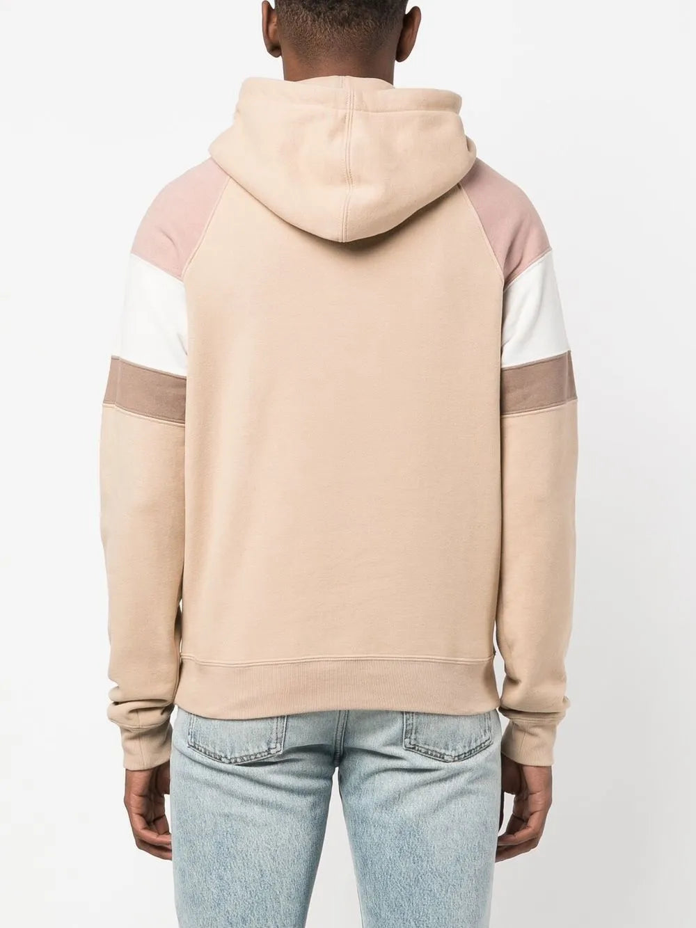 Sweatshirts Sweat à capuche Saint Laurent Beige Homme