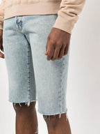 Shorts Bermuda de Denim Saint Laurent Azul Homme