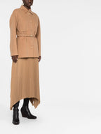 Giacche Giacca in Cashmere Fendi Marrone Femme