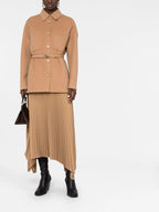 Giacche Giacca in Cashmere Fendi Marrone Femme