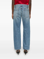 Pantalones Callum Jeans Khaite Azul Femme