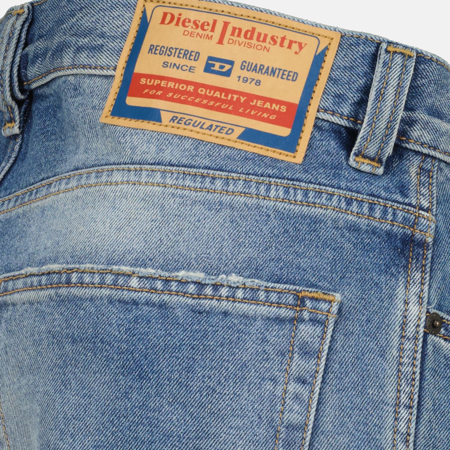 Pantalons Jean 2010 D-Macs Diesel Bleu Homme