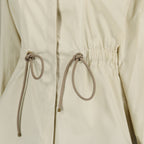 Image of the article Beige Poplin Shirt by Max Mara for Women - Spring-Summer 2026 - Detailed View_1
