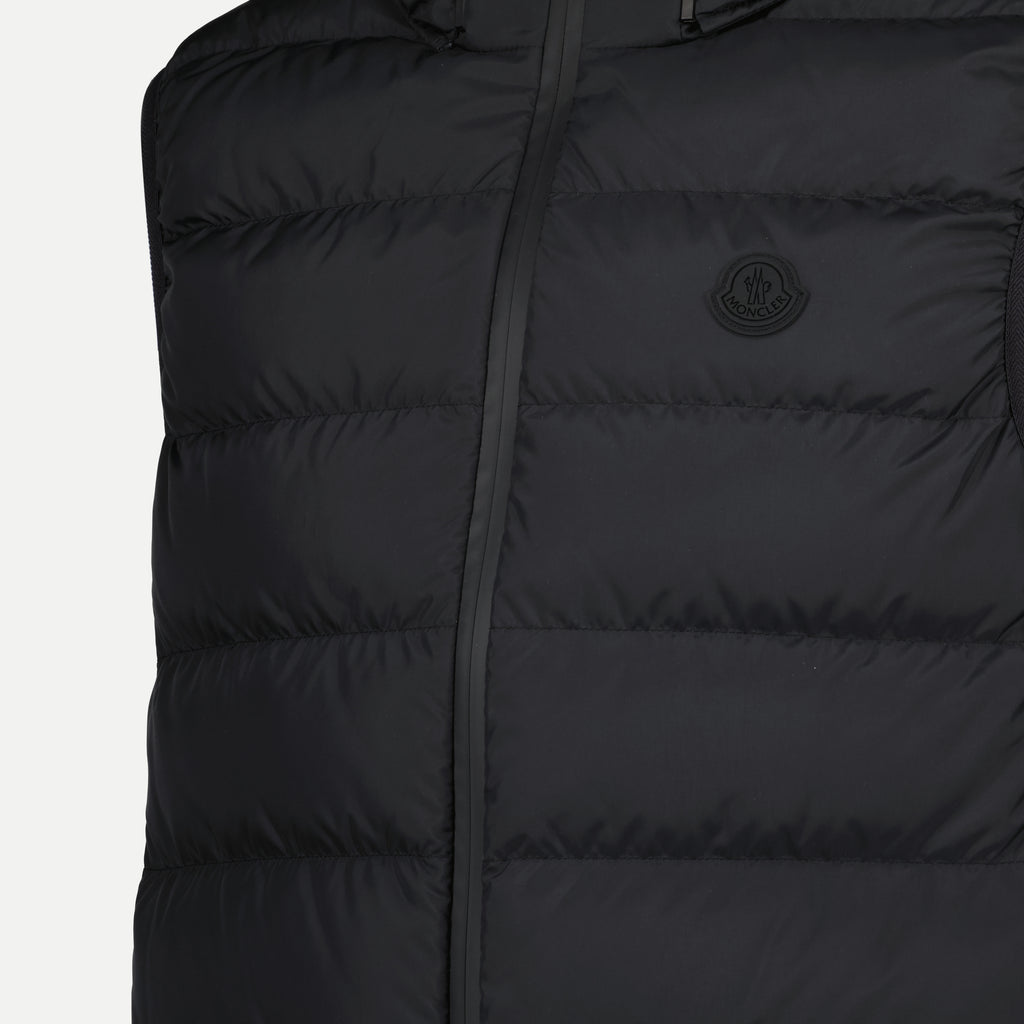 Jackets Doudoune sans manches Valmasque Moncler Black Homme