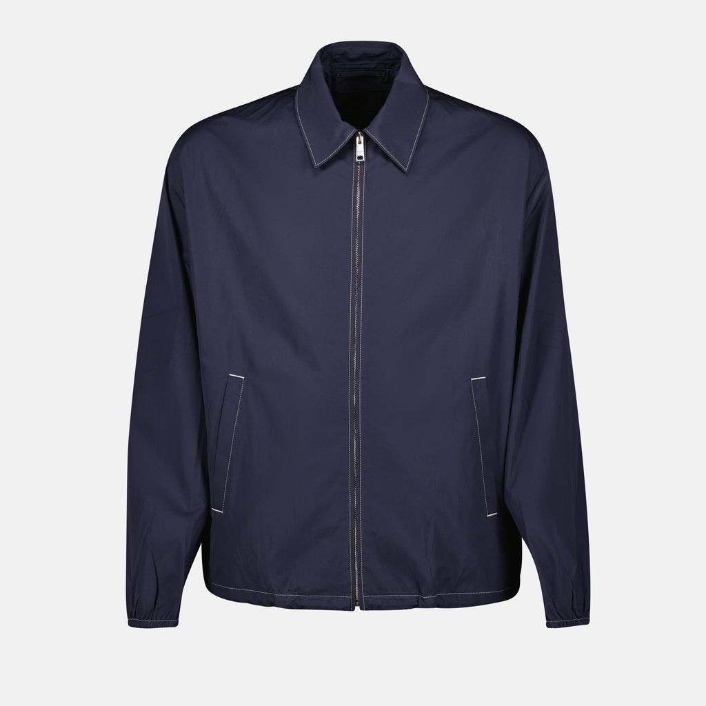 Jackets Windbreaker Prada Dark blue Homme