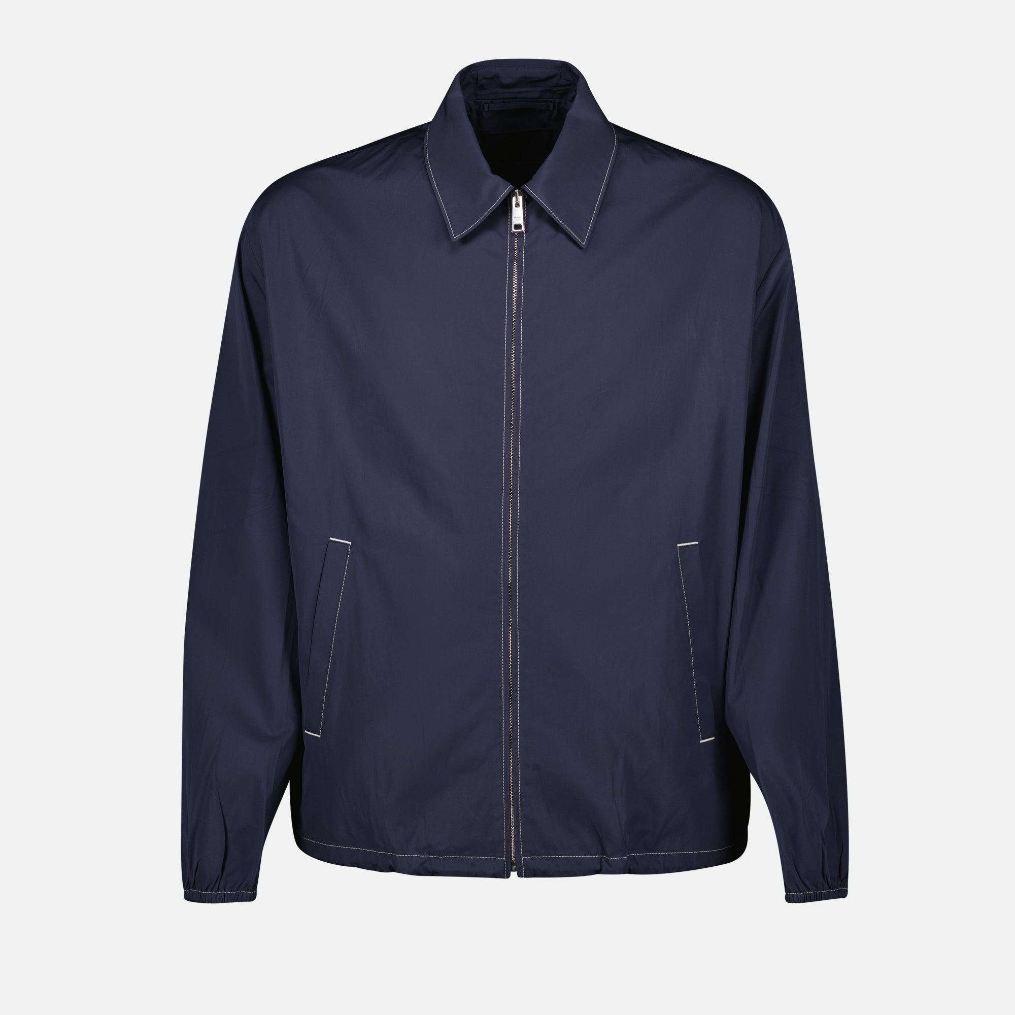 Jackets Windbreaker Prada Dark blue Homme