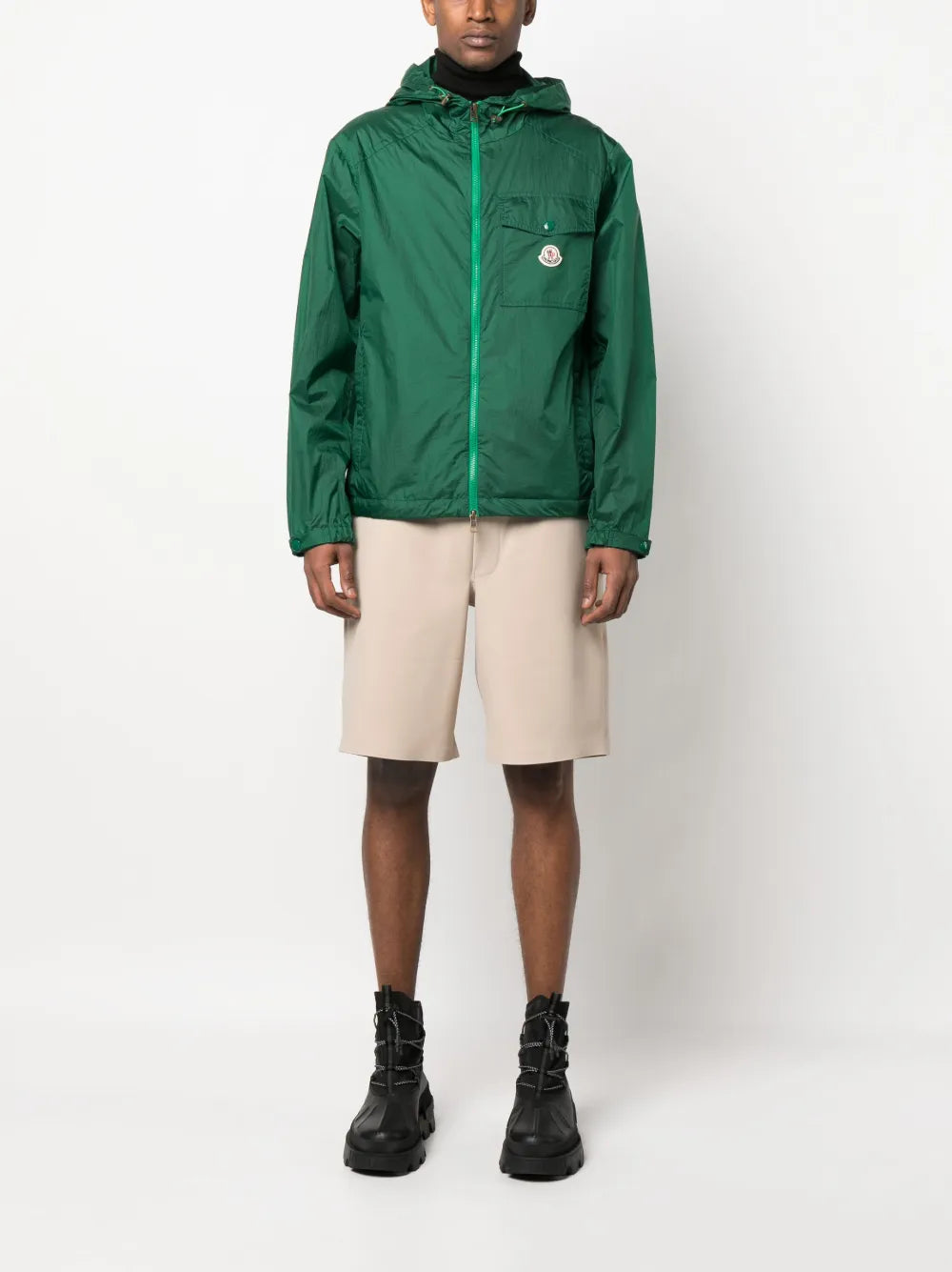 Chaquetas Chaqueta Samakar Moncler Verde Hombres