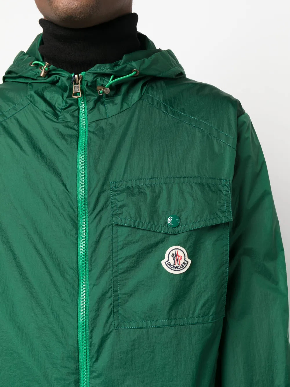 Chaquetas Chaqueta Samakar Moncler Verde Hombres