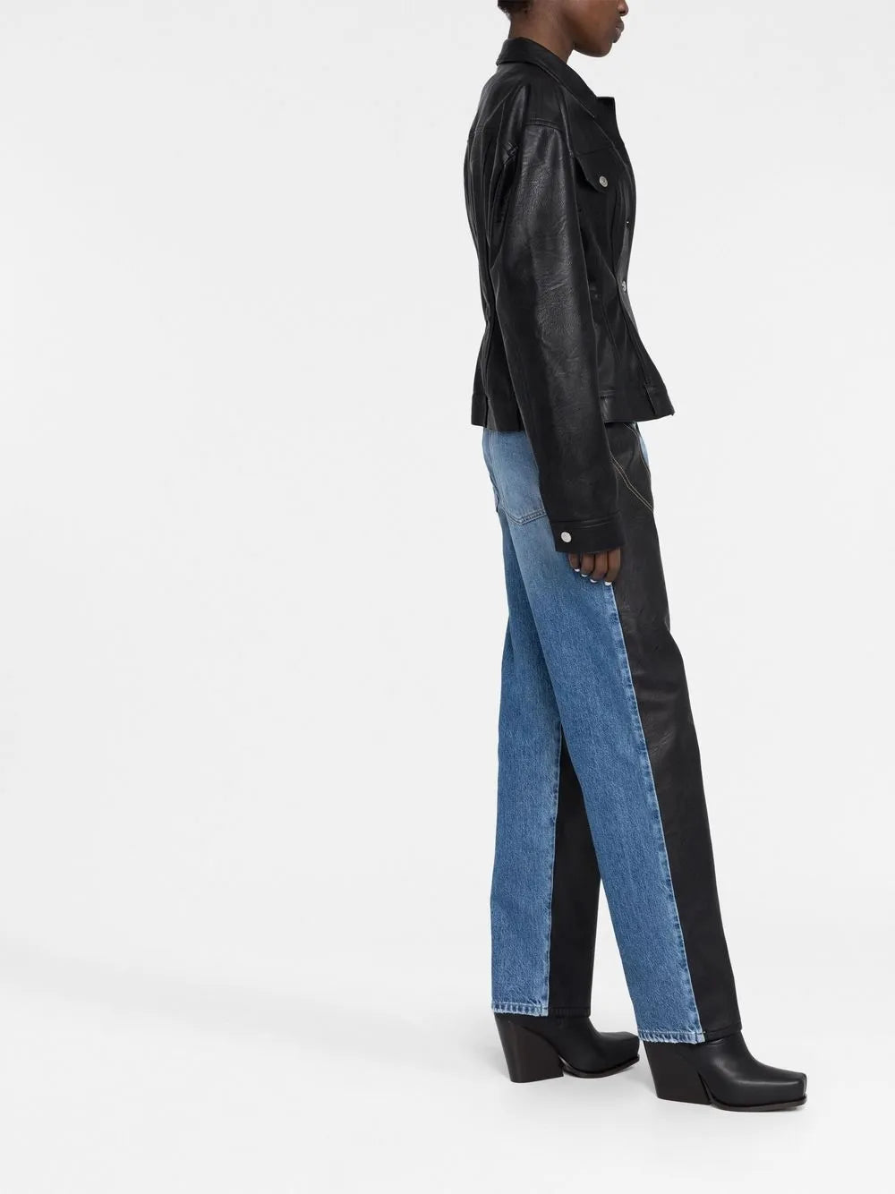 Coats Alter Mat Jacket Stella McCartney Black Women