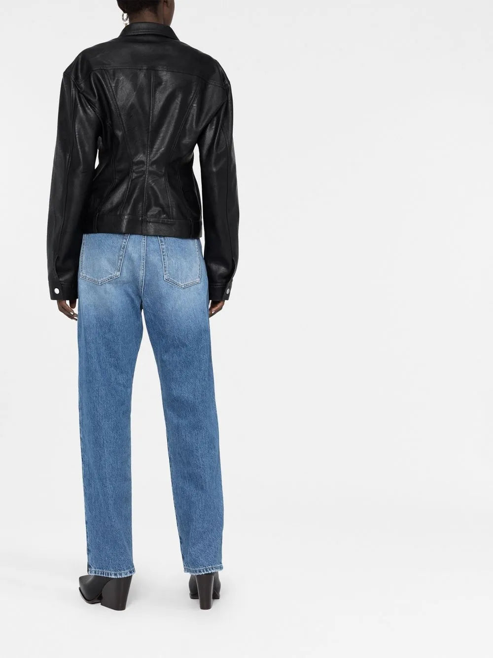 Coats Alter Mat Jacket Stella McCartney Black Women