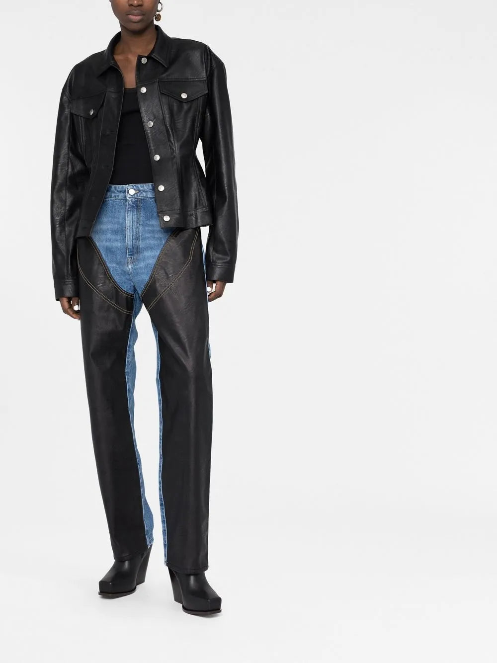 Coats Alter Mat Jacket Stella McCartney Black Women