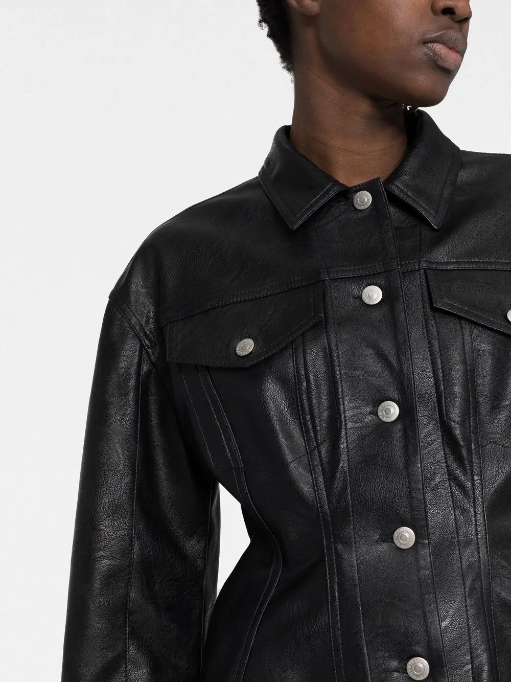 Coats Alter Mat Jacket Stella McCartney Black Women