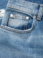 Calças Calças de ganga vintage Stella McCartney Azul Femme