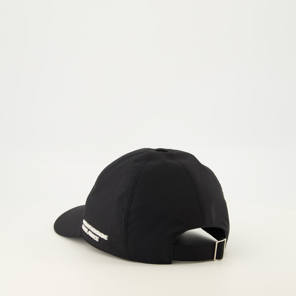 Chapeaux, casquettes et bonnets Dior Montaigne schwarze Kappe Dior Noir Homme
