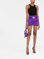 Röcke Minirock Medusa 95' Versace Lila Femme