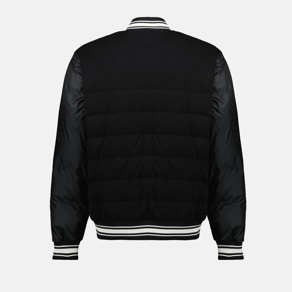 Vestes Bombers réversible Bouchet Moncler Noir Homme