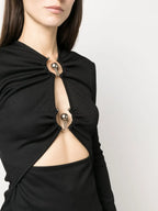 Bild des Damen-Oberteils mit langen Ärmeln Orbit von Christopher Esber - Herbst-Winter 2025 - Detailansicht 5