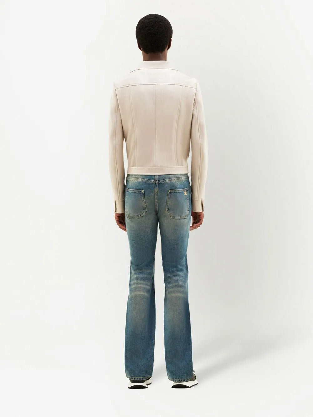 Giacche Rifacimento Giacca in Vinile Courrèges Beige Homme