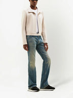 Giacche Rifacimento Giacca in Vinile Courrèges Beige Homme