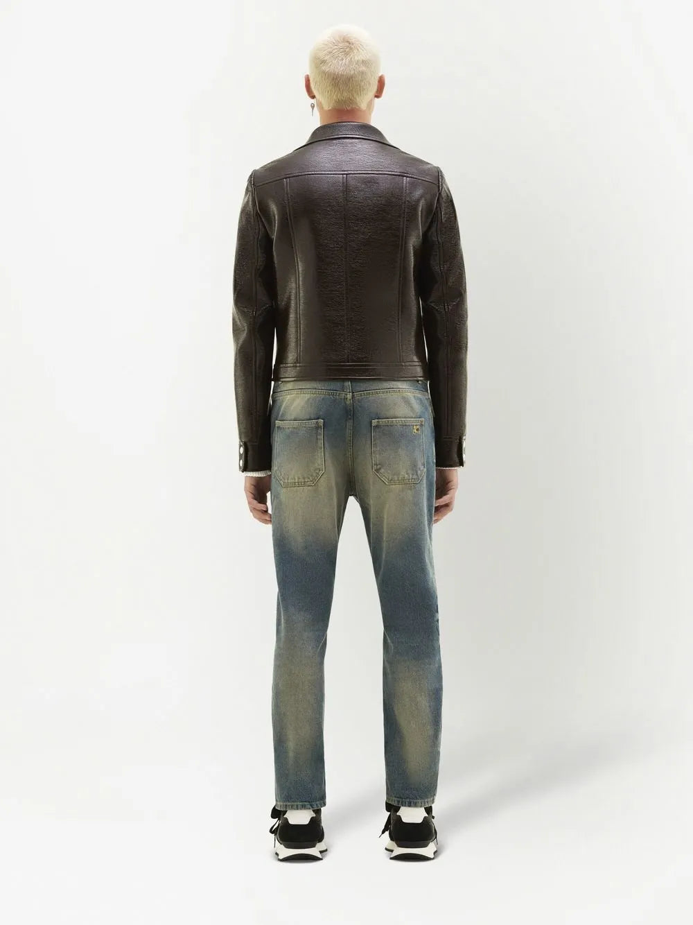 Vestes Vinyl Reissue Jacket Courrèges Marron Homme